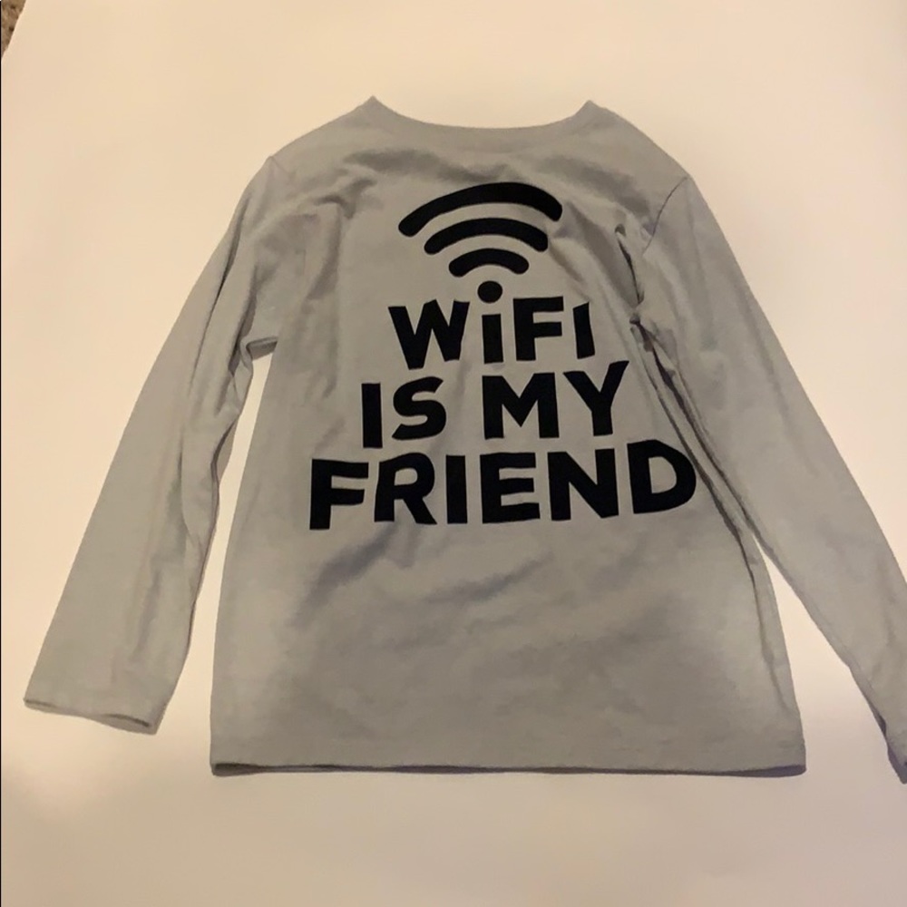 A funny shirt